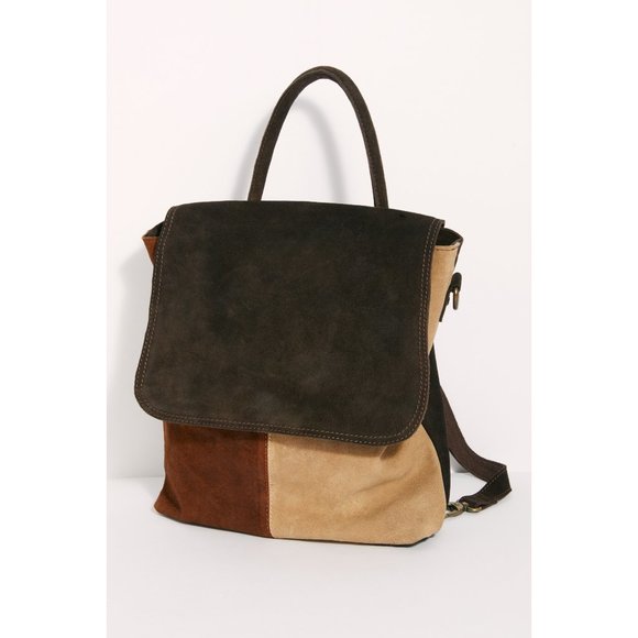 Free People Handbags - NWT WTF Paris Backpack / Chocolate